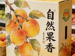 杏好有你，杏兒包裝設(shè)計(jì)