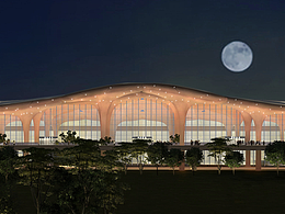 嘉興機(jī)場(chǎng)（團(tuán)隊(duì)作品）