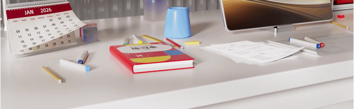 学而思智能 | 全新X5学习机 全新Launcher升级（图ZNDA0OTI5NzQw） - 产品 - 站酷设计师牛奶studio原创素材 - 站酷ZCOOL