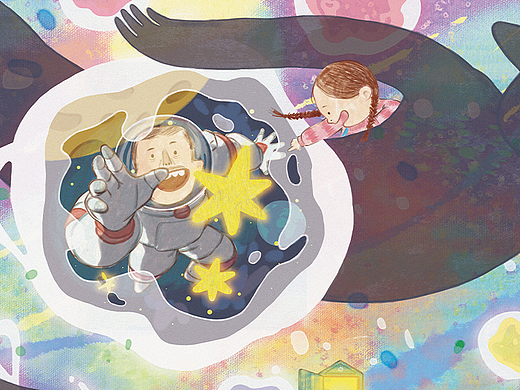 绘本创作｜《外公别走》一场对遗忘的拯救