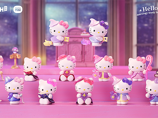 【定格动画】占星研习系列萌趣豆的动画片【盲盒摄影】