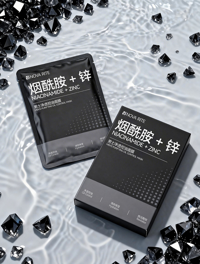ROVA RITE 男士面膜|包装设计（图ZNDA0OTMwNjMy） - 包装 - 站酷设计师墨明明明明原创素材 - 站酷ZCOOL