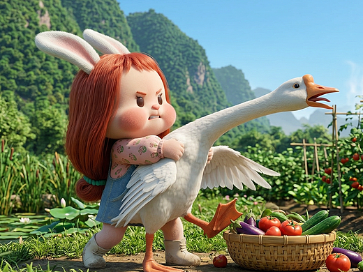 《夏天的风》设定与镜头