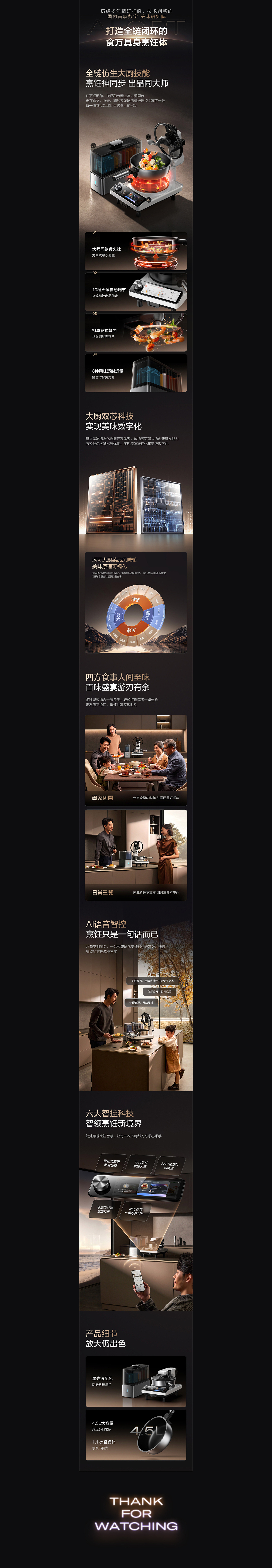 2025品牌详情页全案/净水器/烹饪机器人/电视/投影仪（图ZNDA0OTMxNjcy） - 电商 - 站酷设计师灰mans原创素材 - 站酷ZCOOL