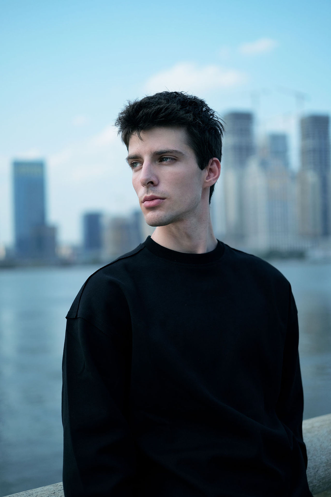 外籍男模丨商务老钱风丨模特约拍（图ZNDA0OTMxNzk2） - 时尚/艺术摄影 - 站酷设计师优思模特主理Zoey原创素材 - 站酷ZCOOL