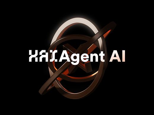 XAIAgent官网/品牌形象设计
