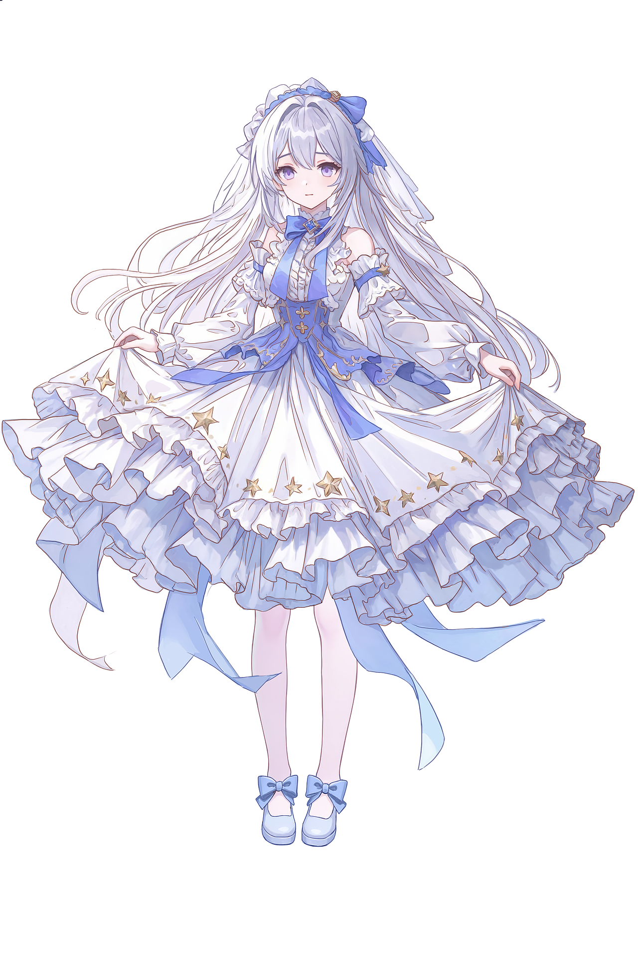 二次元立绘（图ZNDA0OTMzOTM2） - 其他动漫 - 站酷设计师贝壳的旋律原创素材 - 站酷ZCOOL