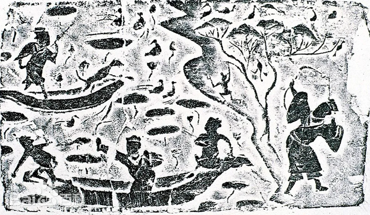 汉朝画像砖-大艺术的融合【中国设计史24回】-远麦刘斌（图ZMTU1MTIyNjg=） - 教程 - 站酷设计师远麦刘斌原创素材 - 站酷ZCOOL