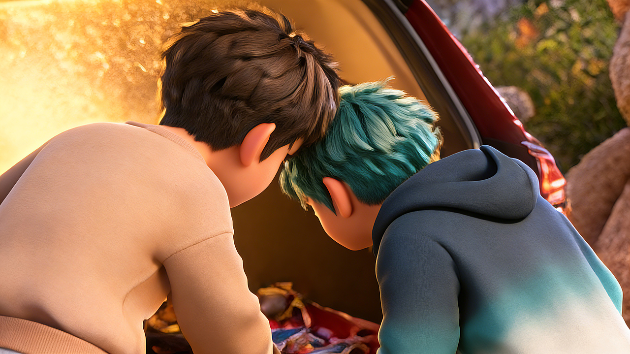 装的下世界，装的下你的爱-离谱的大8（图ZNDA0OTM0NDYw） - AI作品 - 站酷设计师硕果Prosper原创素材 - 站酷ZCOOL