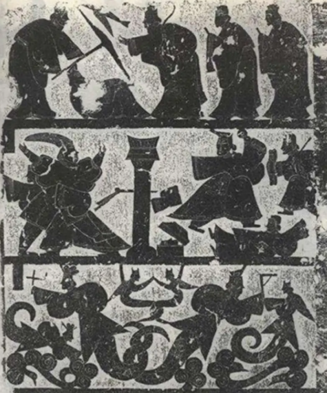 汉朝画像砖-大艺术的融合【中国设计史24回】-远麦刘斌（图ZMTU1MTIzMzY=） - 教程 - 站酷设计师远麦刘斌原创素材 - 站酷ZCOOL