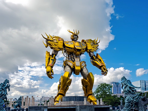 龙岗“变形记”|AIGC创意|变形金刚