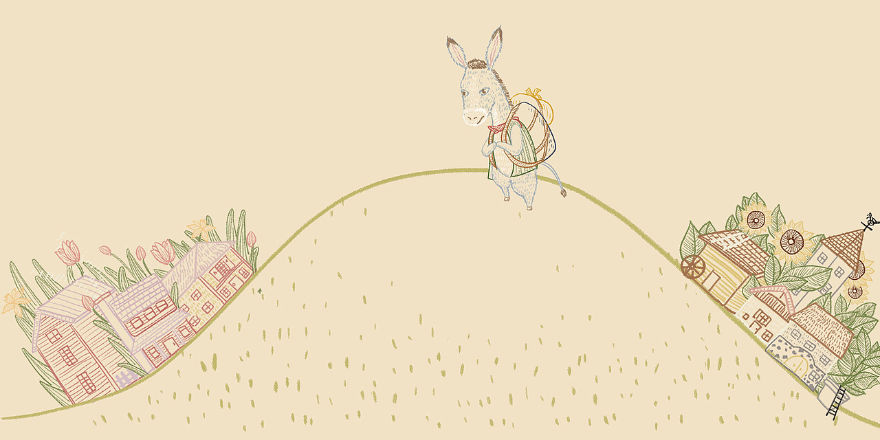 插画绘本 合集（图ZNDA0OTM3OTEy） - 绘本 - 站酷设计师LcPoon原创素材 - 站酷ZCOOL