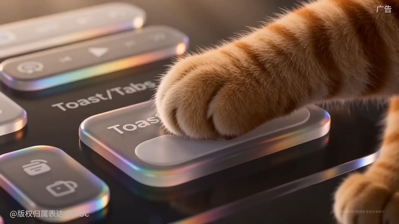 表达式商业应用案例，UI交互产品广告（图ZNDA0OTM4OTIw） - 宣传片 - 站酷设计师表达式AIGC原创素材 - 站酷ZCOOL