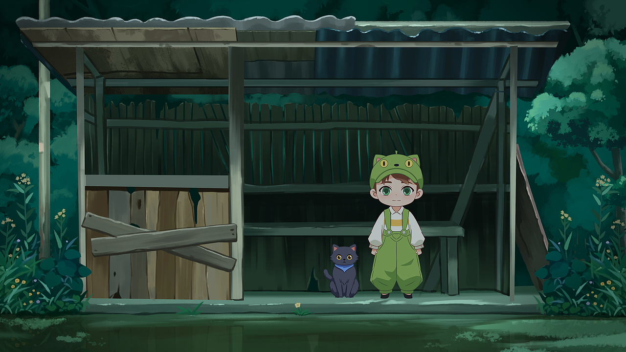 场景练习（图ZNDA0OTM5MzE2） - 创作习作 - 站酷设计师插画师龙小西原创素材 - 站酷ZCOOL