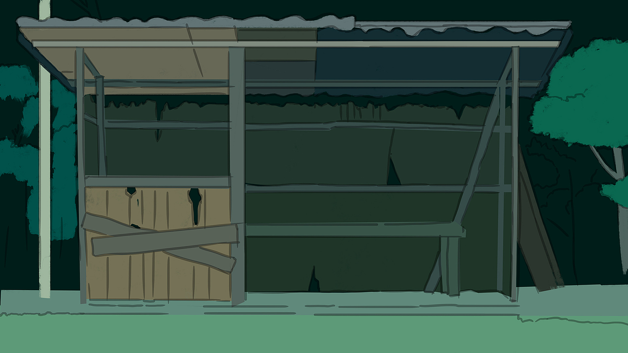 场景练习（图ZNDA0OTM5MzIw） - 创作习作 - 站酷设计师插画师龙小西原创素材 - 站酷ZCOOL