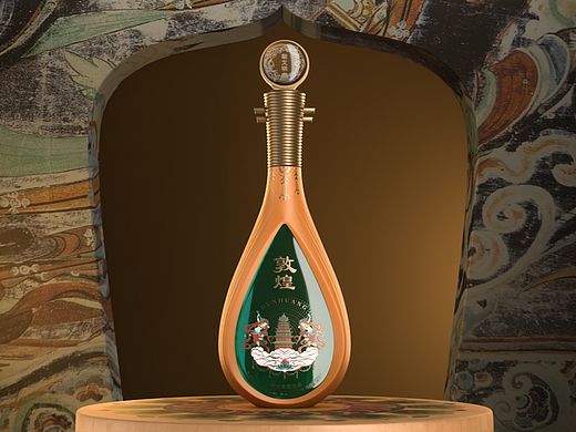 洋河×壹品工造 | 敦煌纪念酒