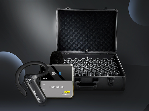 亮相巴塞罗那，无线讲解器品牌IndoorLink如何成为“MWC之声”？
