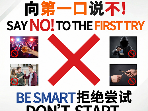 禁毒海报