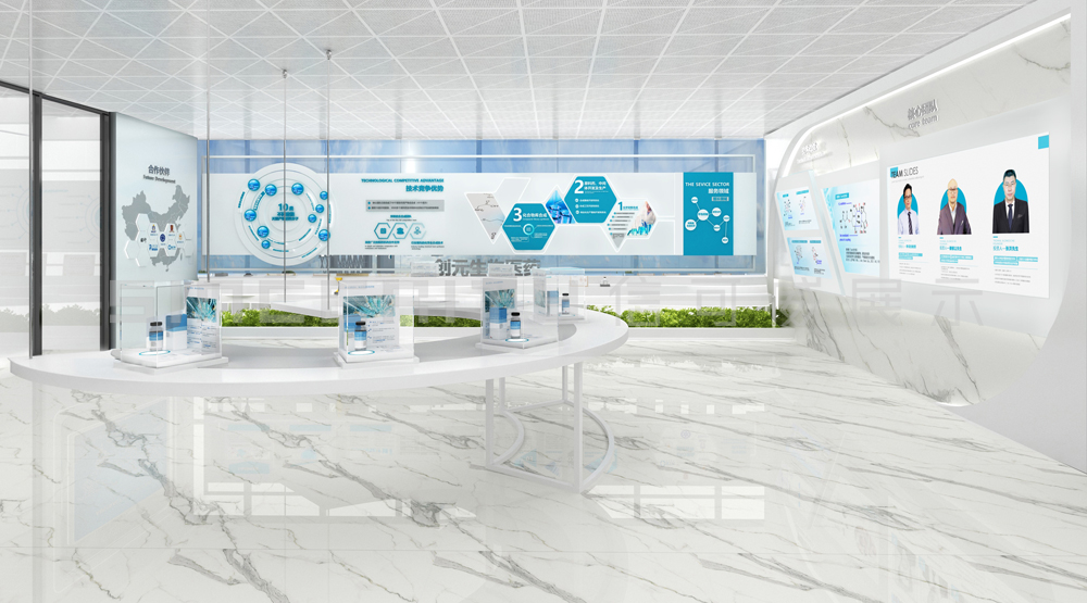 深海筑境・智展万象：2026深圳展厅设计搭建公司实力巡礼（图ZMTU1MTI5Njg=） - 教程 - 站酷设计师深圳信可威原创素材 - 站酷ZCOOL