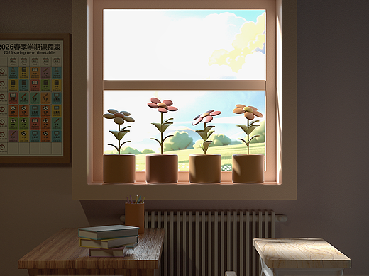 (solo)classroom（个人主页-ZNzMzOTczMTI=） - 场景 - 站酷设计师artoff2050原创素材 - 站酷ZCOOL