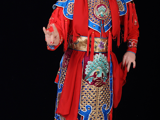    戏曲武旦刀马旦   旦角   虹桥赠珠水母娘娘