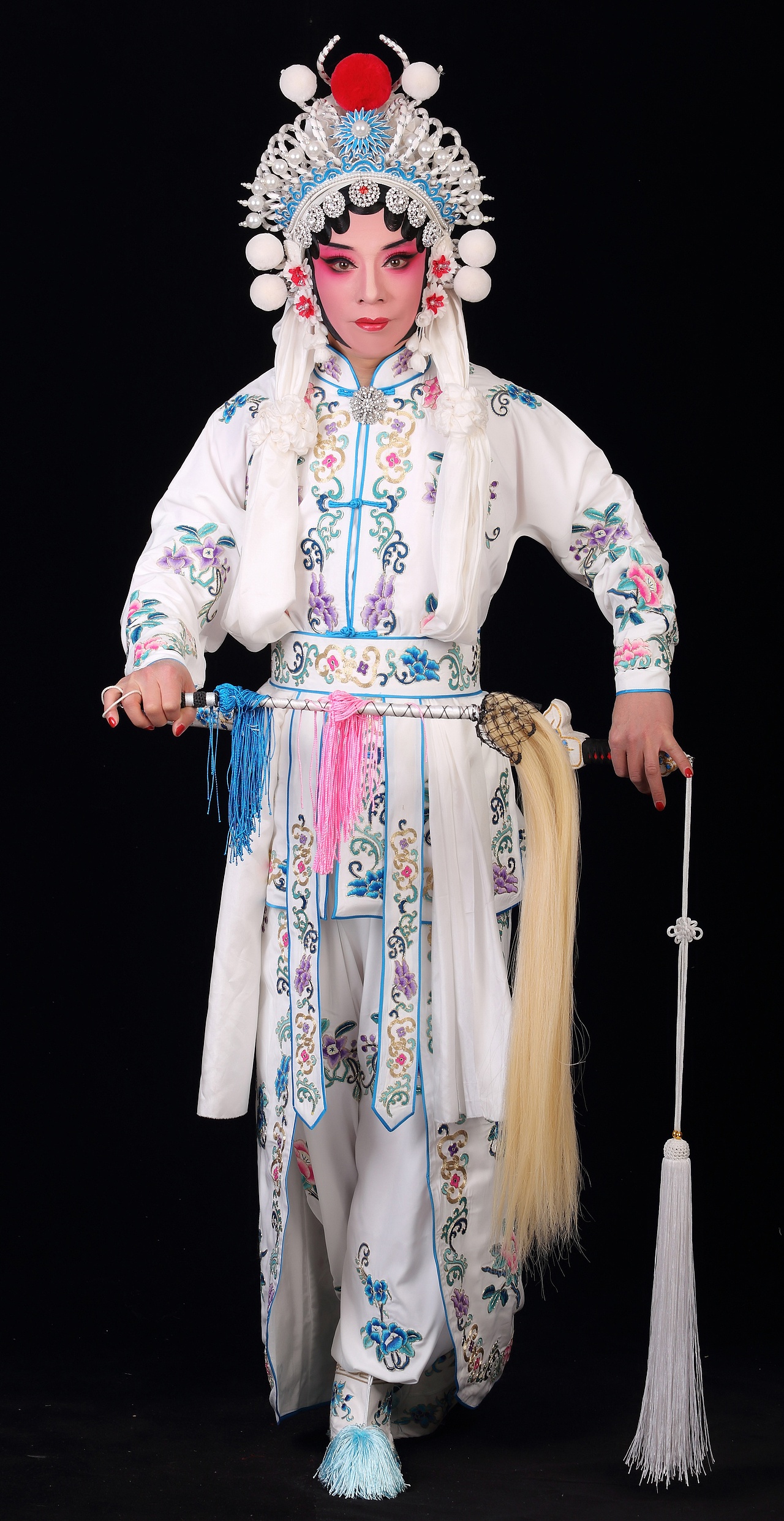 戏曲武旦刀马旦花衫 旦角 京剧白蛇传白素贞盗仙草（图ZNDA0OTQ0MjI0） - 人像摄影 - 站酷设计师我是我我又非我原创素材 - 站酷ZCOOL