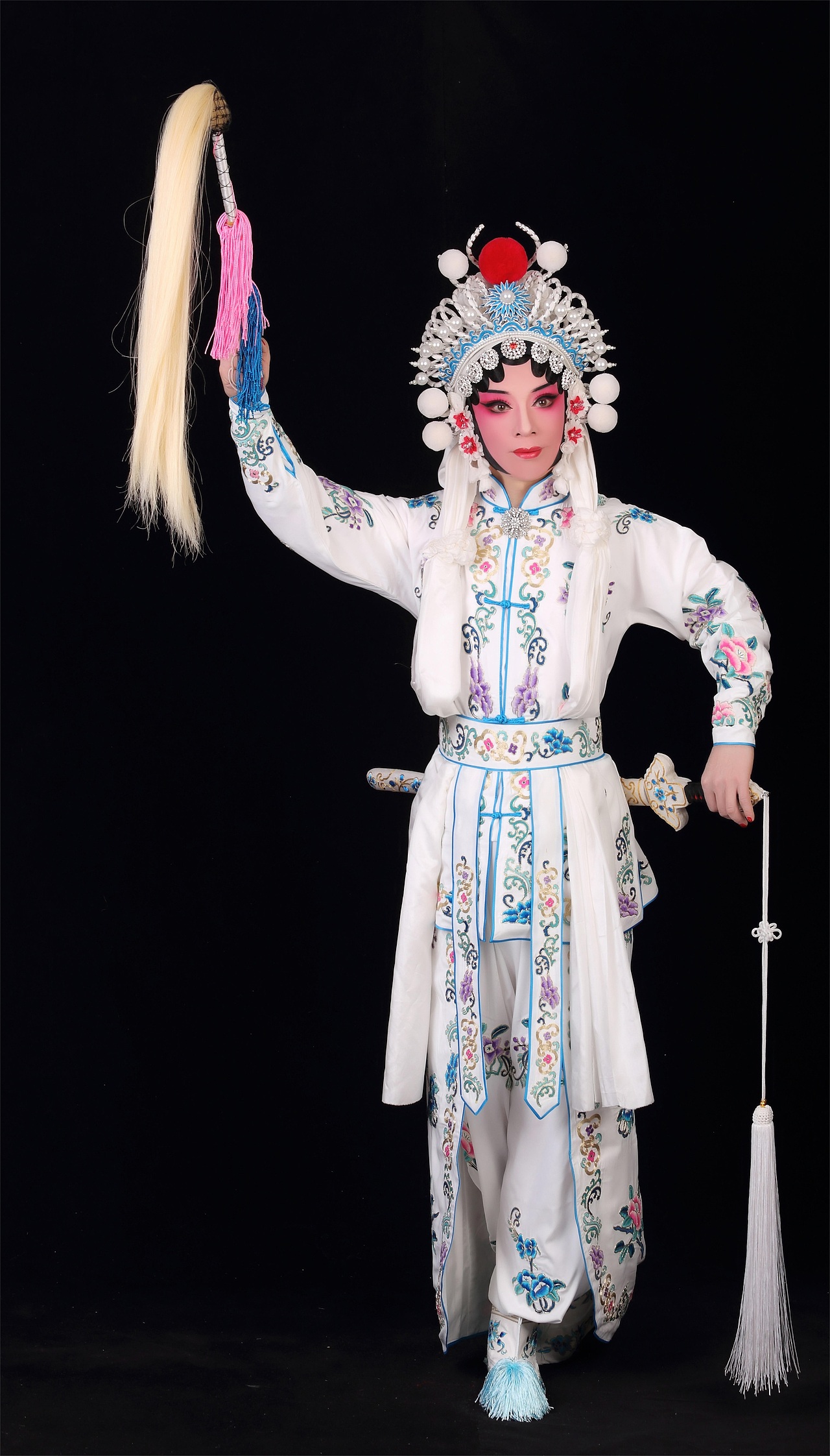 戏曲武旦刀马旦花衫 旦角 京剧白蛇传白素贞盗仙草（图ZNDA0OTQ0MjQ4） - 人像摄影 - 站酷设计师我是我我又非我原创素材 - 站酷ZCOOL