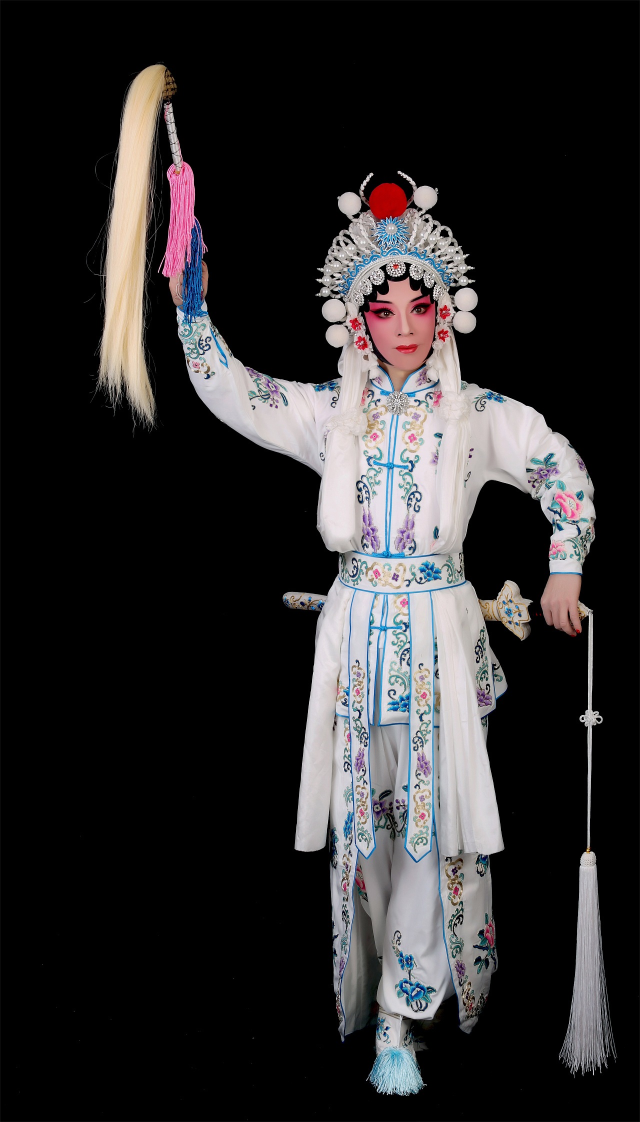 戏曲武旦刀马旦花衫 旦角 京剧白蛇传白素贞盗仙草（图ZNDA0OTQ0MjI4） - 人像摄影 - 站酷设计师我是我我又非我原创素材 - 站酷ZCOOL