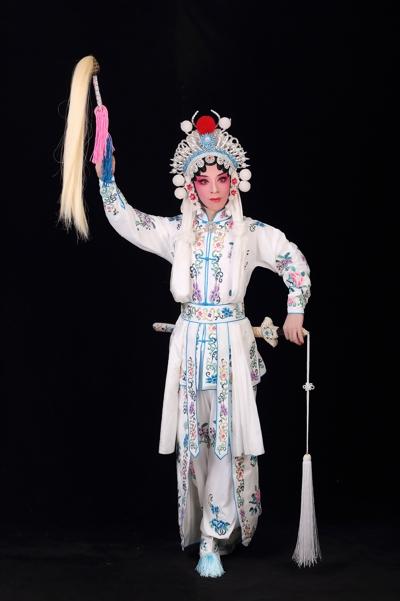 戏曲武旦刀马旦花衫 旦角 京剧白蛇传白素贞盗仙草（图ZNDA0OTQ0MjU2） - 人像摄影 - 站酷设计师我是我我又非我原创素材 - 站酷ZCOOL