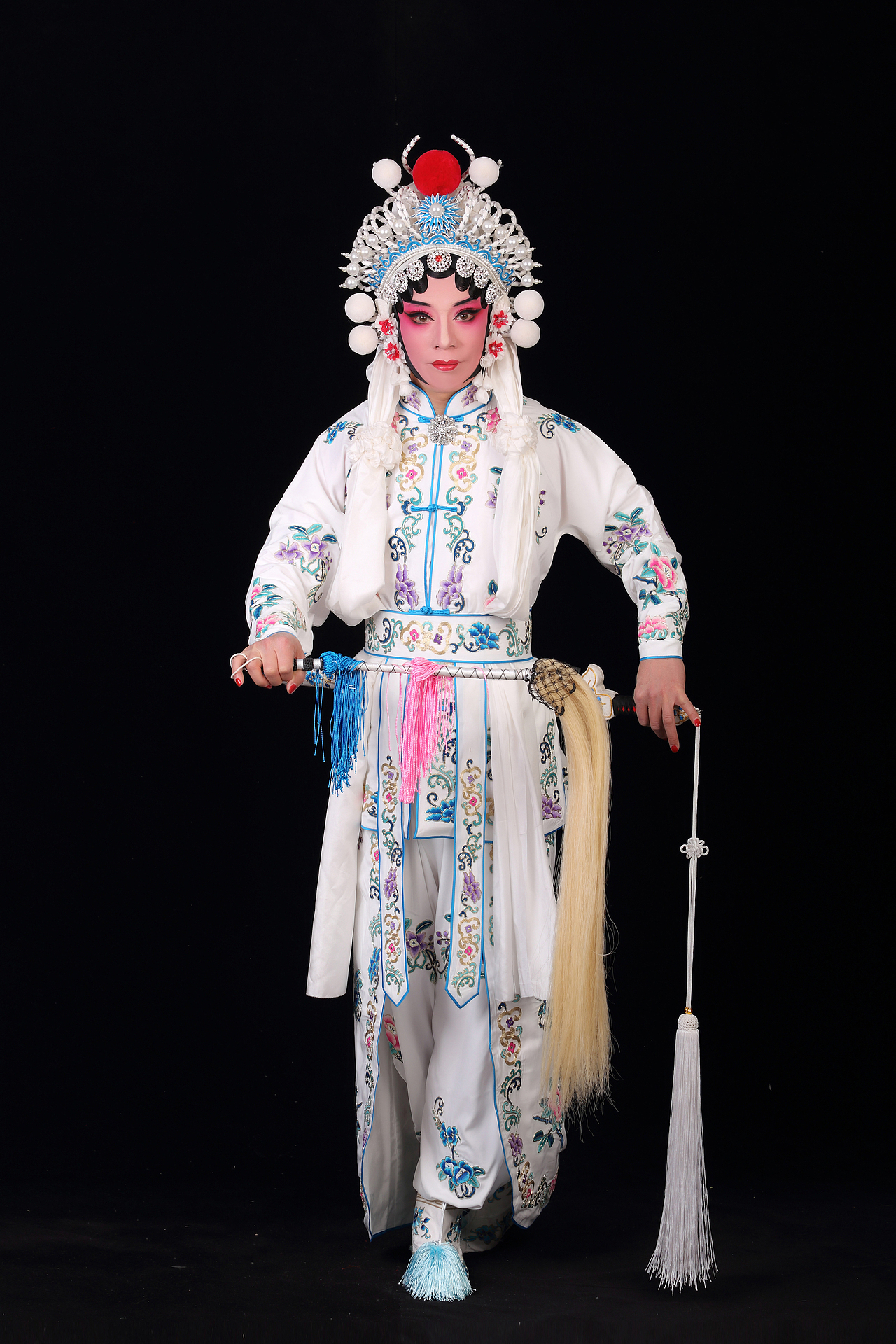 戏曲武旦刀马旦花衫 旦角 京剧白蛇传白素贞盗仙草（图ZNDA0OTQ0MjY0） - 人像摄影 - 站酷设计师我是我我又非我原创素材 - 站酷ZCOOL