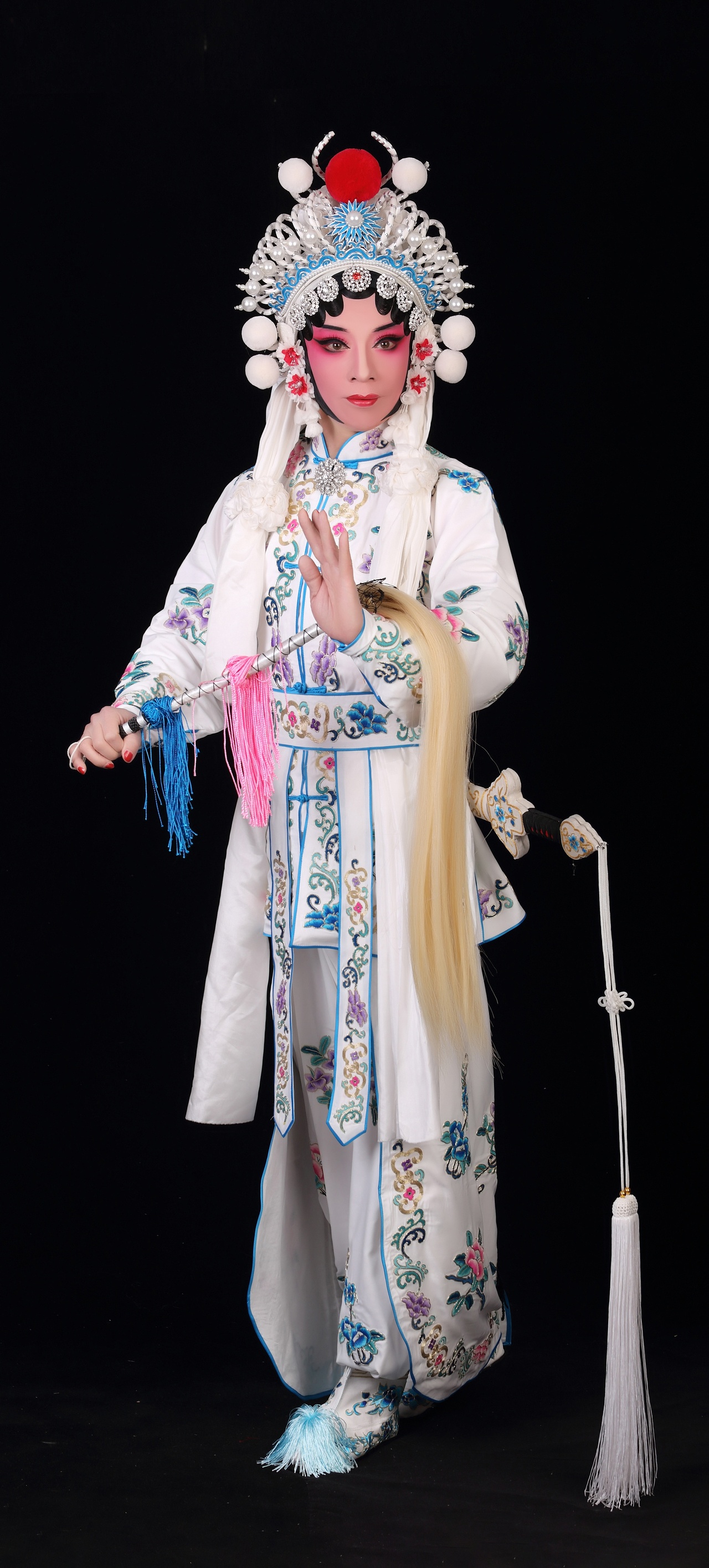 戏曲武旦花衫 旦角 京剧白蛇传白素贞盗仙草（图ZNDA0OTQ0NTA4） - 人像摄影 - 站酷设计师我是我我又非我原创素材 - 站酷ZCOOL