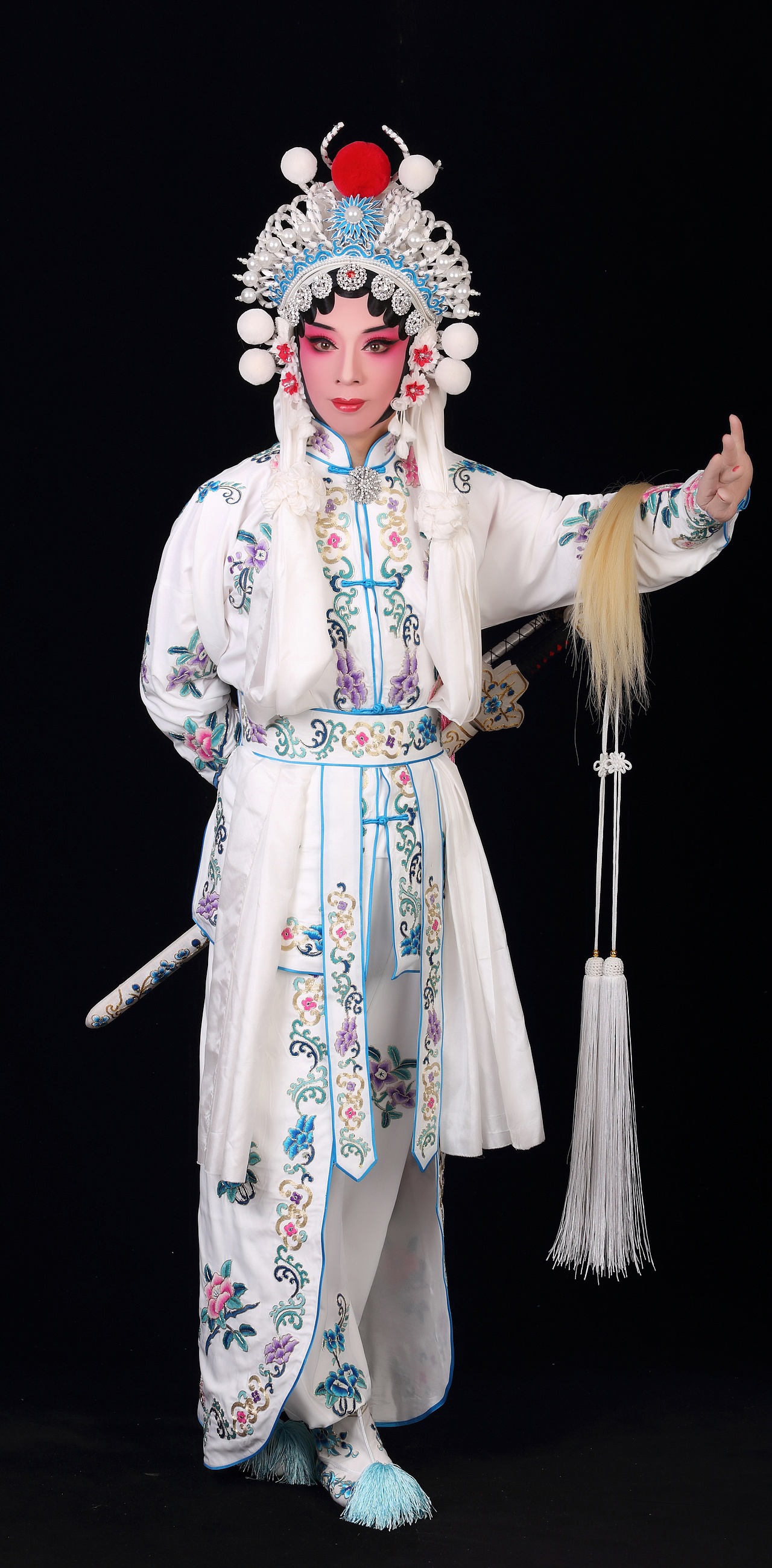 戏曲武旦花衫 旦角 京剧白蛇传白素贞盗仙草（图ZNDA0OTQ0NTIw） - 人像摄影 - 站酷设计师我是我我又非我原创素材 - 站酷ZCOOL