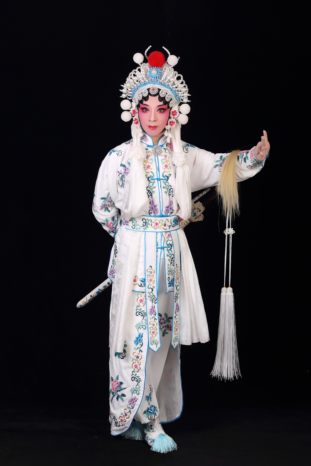 戏曲武旦花衫 旦角 京剧白蛇传白素贞盗仙草（图ZNDA0OTQ0NTQw） - 人像摄影 - 站酷设计师我是我我又非我原创素材 - 站酷ZCOOL