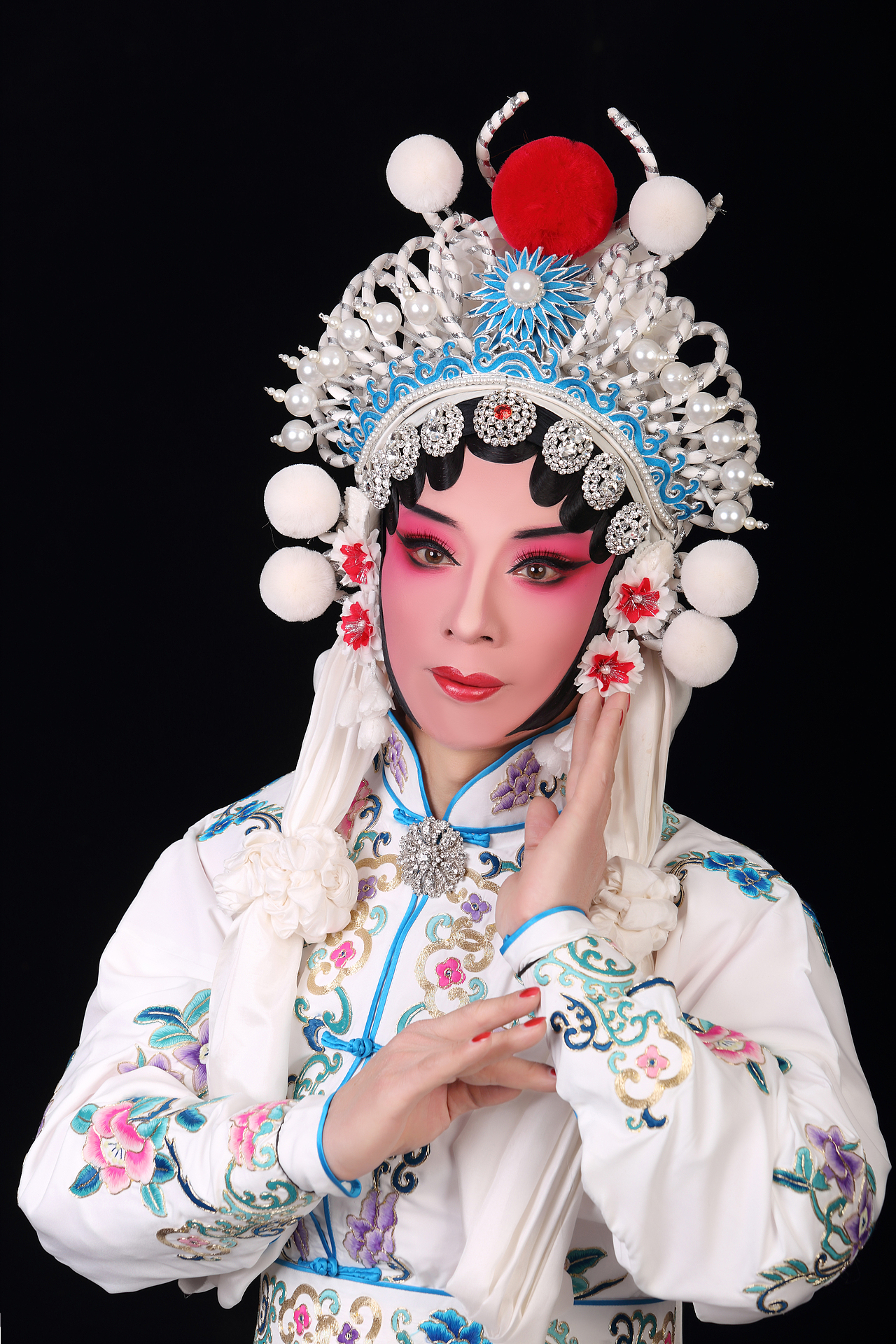 戏曲武旦花衫 旦角 京剧白蛇传白素贞盗仙草（图ZNDA0OTQ0NTQ0） - 人像摄影 - 站酷设计师我是我我又非我原创素材 - 站酷ZCOOL