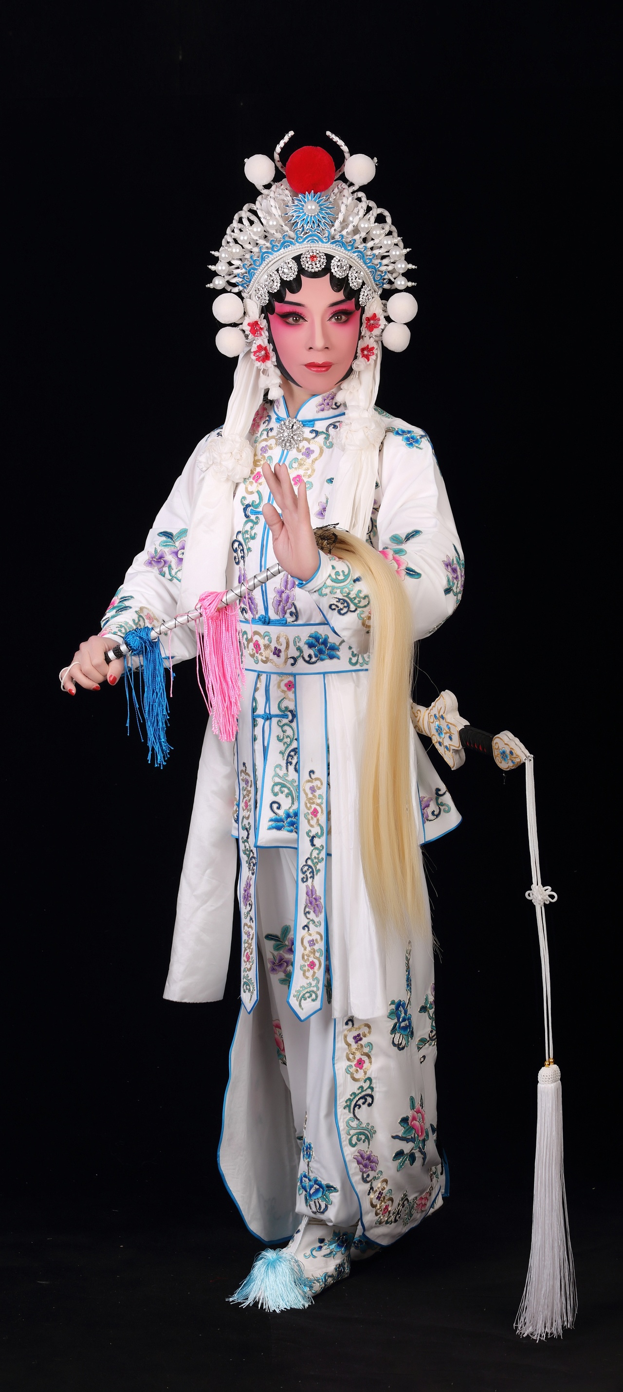 戏曲武旦花衫 旦角 京剧白蛇传白素贞盗仙草（图ZNDA0OTQ0NTEy） - 人像摄影 - 站酷设计师我是我我又非我原创素材 - 站酷ZCOOL