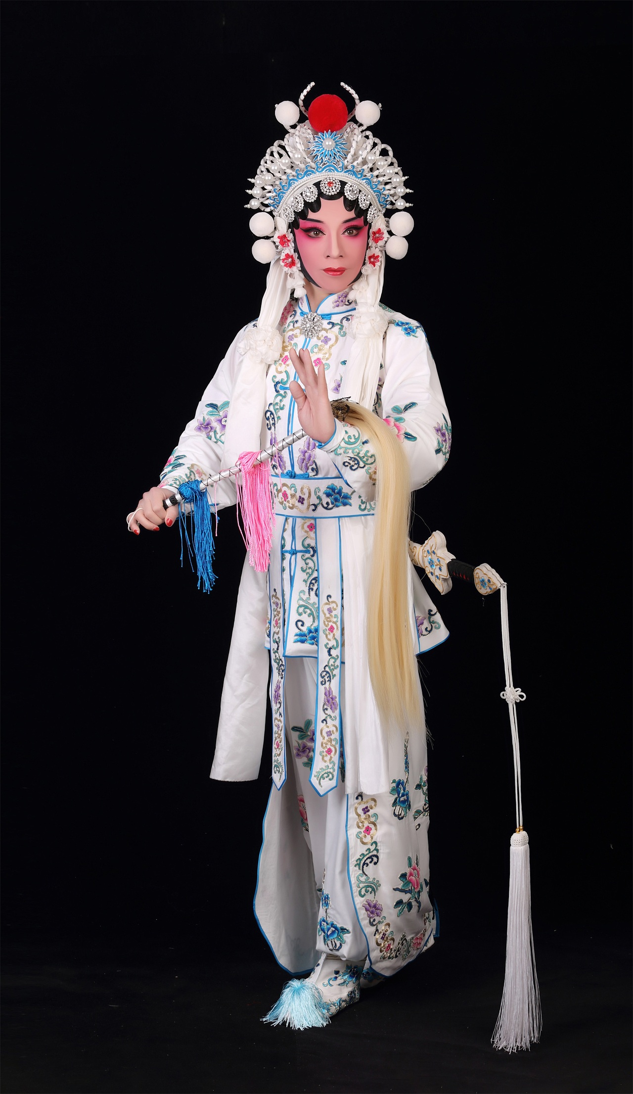 戏曲武旦花衫 旦角 京剧白蛇传白素贞盗仙草65（图ZNDA0OTQ0OTYw） - 商业插画 - 站酷设计师我是我我又非我原创素材 - 站酷ZCOOL