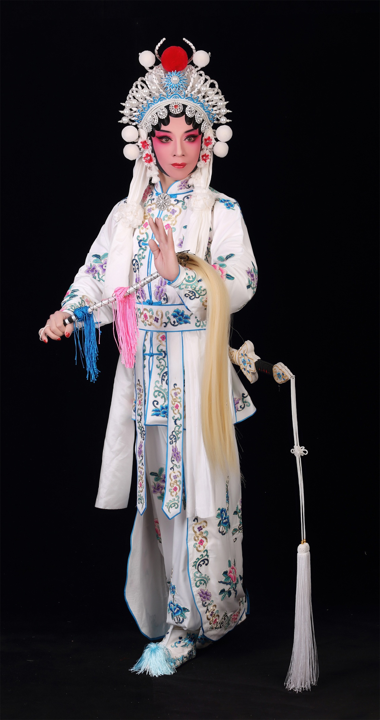 戏曲武旦花衫 旦角 京剧白蛇传白素贞盗仙草65（图ZNDA0OTQ0OTY4） - 商业插画 - 站酷设计师我是我我又非我原创素材 - 站酷ZCOOL