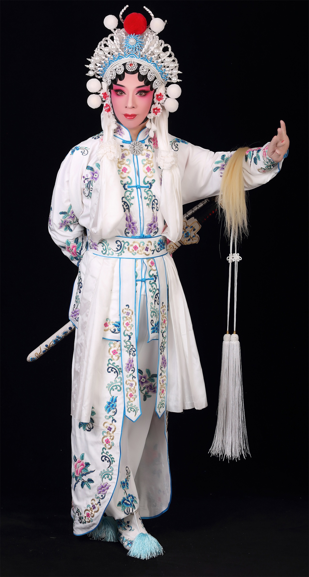 戏曲武旦花衫 旦角 京剧白蛇传白素贞盗仙草65（图ZNDA0OTQ0OTky） - 商业插画 - 站酷设计师我是我我又非我原创素材 - 站酷ZCOOL