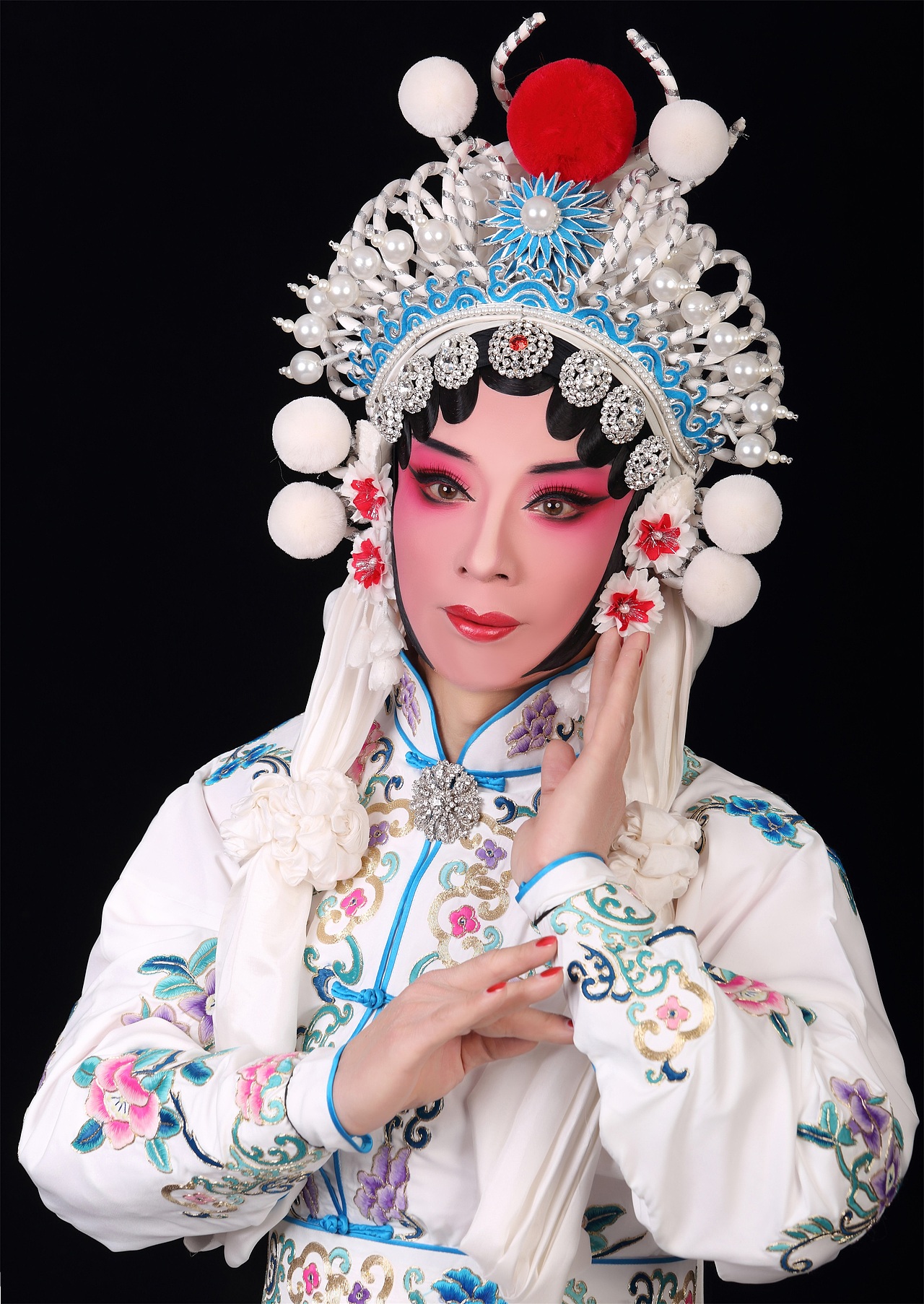 戏曲武旦花衫 旦角 京剧白蛇传白素贞盗仙草65（图ZNDA0OTQ0OTk2） - 商业插画 - 站酷设计师我是我我又非我原创素材 - 站酷ZCOOL