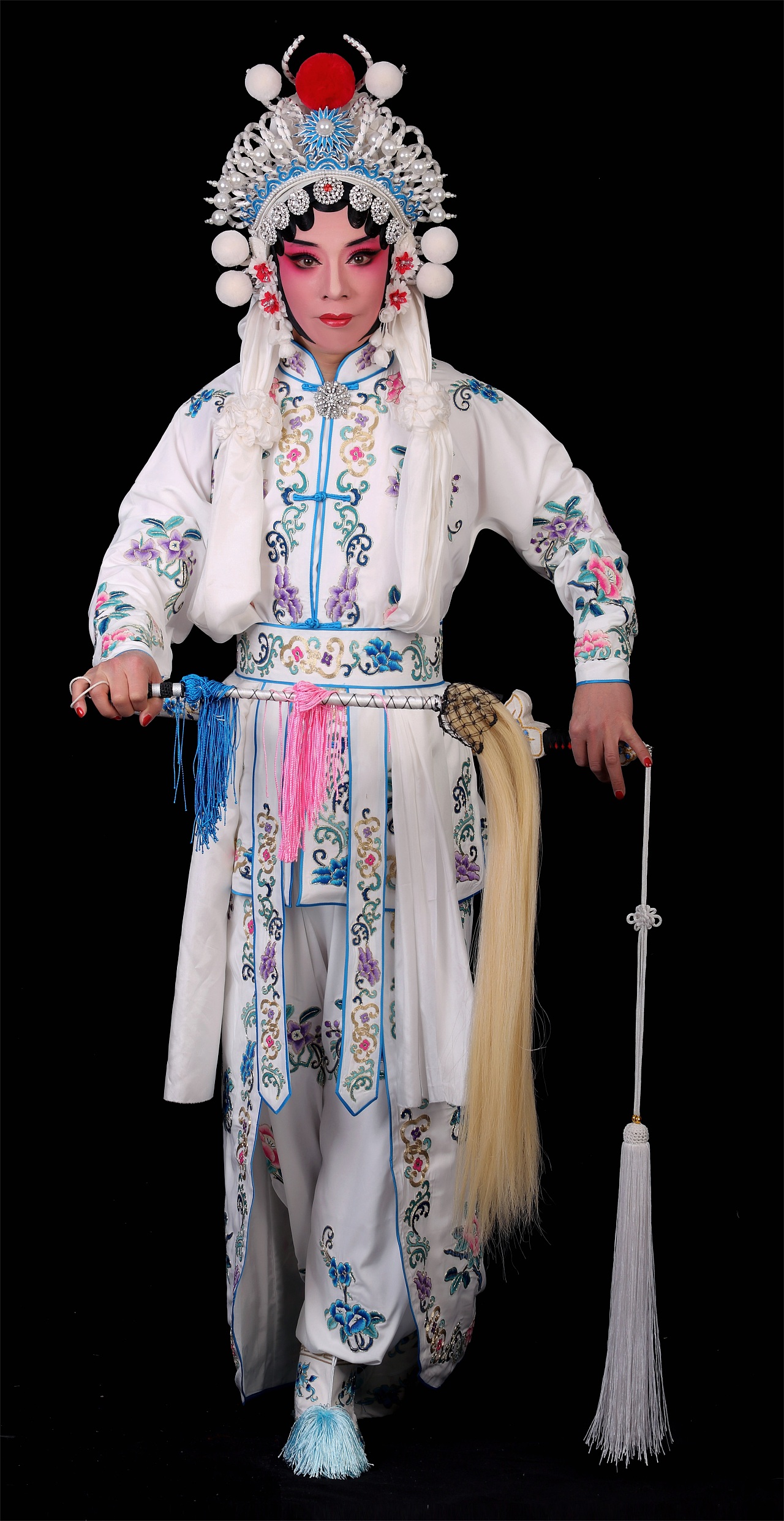 戏曲武旦花衫 旦角 京剧白蛇传白素贞盗仙草65（图ZNDA0OTQ1MjI4） - 商业插画 - 站酷设计师我是我我又非我原创素材 - 站酷ZCOOL