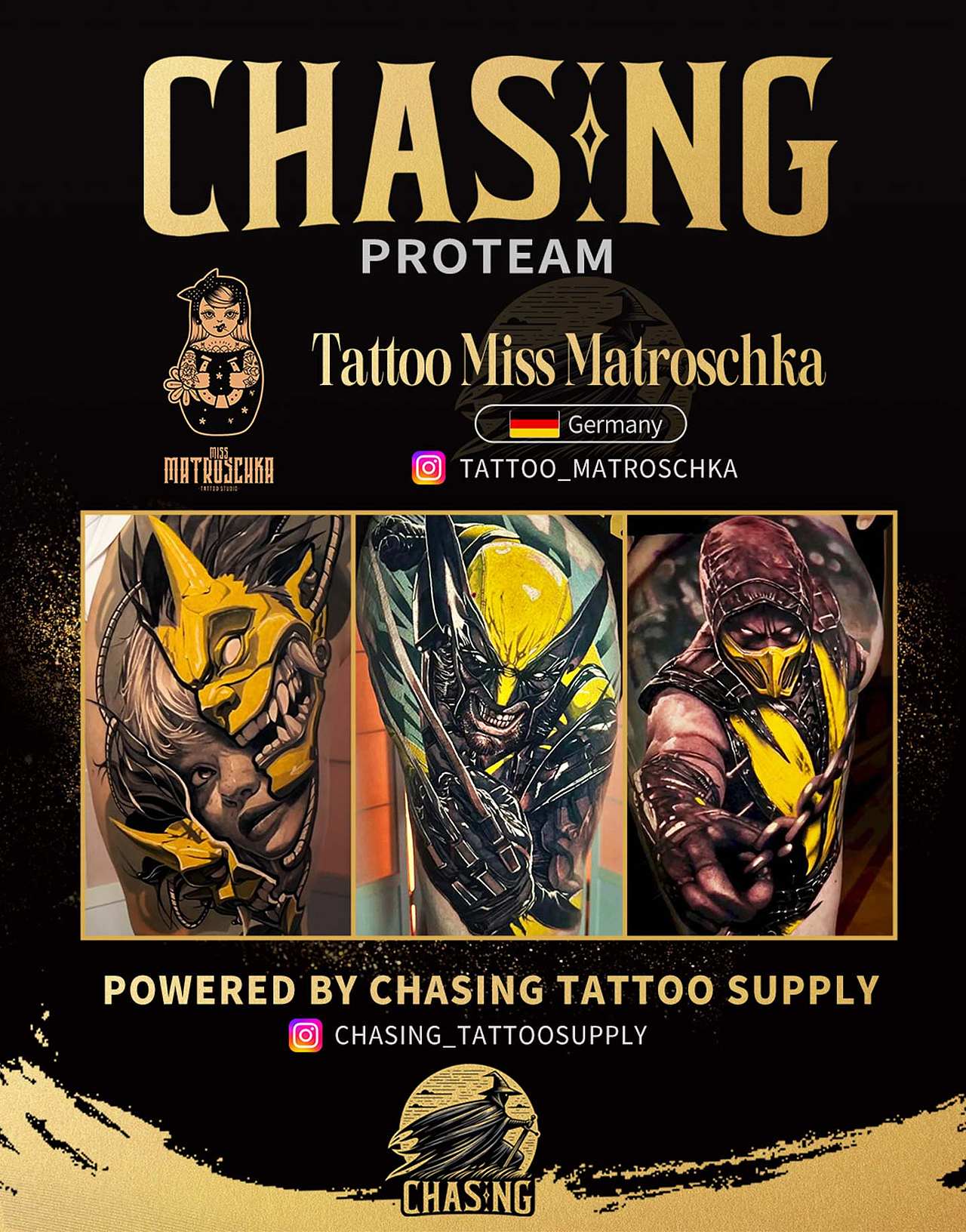Chasing系列海报设计（图ZNDA0OTQ1NDY0） - 海报 - 站酷设计师妙鹊虎哥原创素材 - 站酷ZCOOL