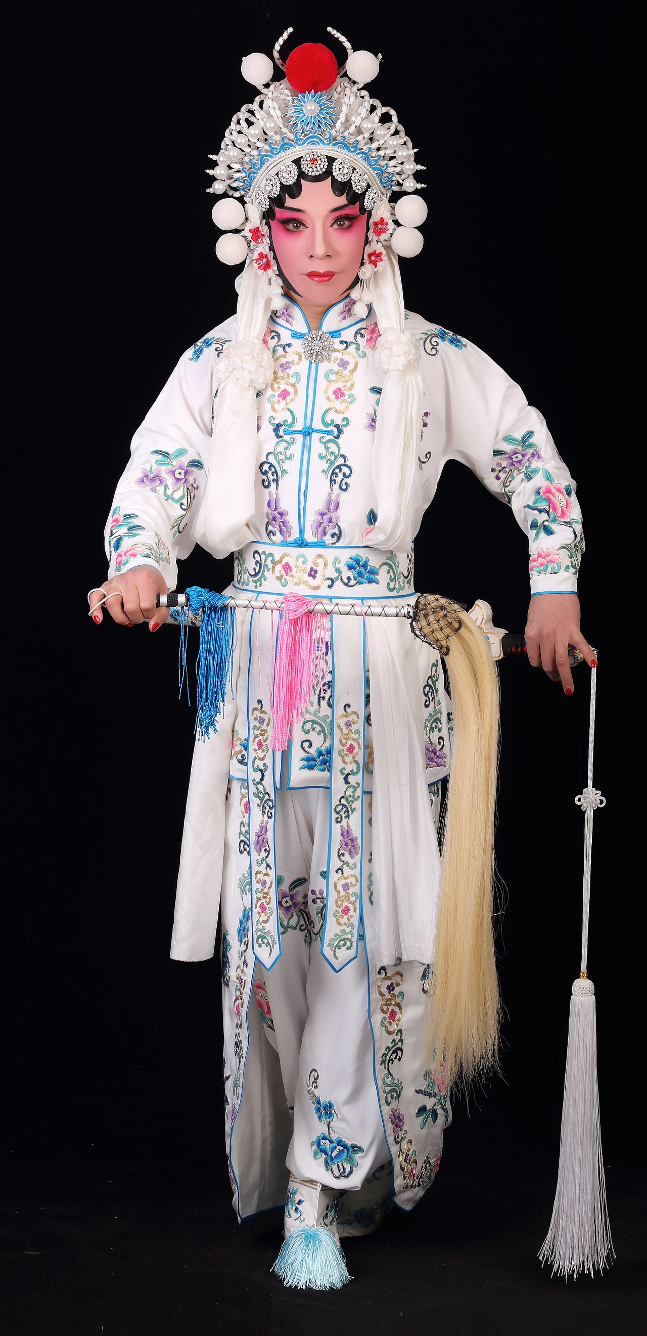 戏曲武旦花衫 旦角 京剧白蛇传白素贞盗仙草54（图ZNDA0OTQ1NTI4） - 人像摄影 - 站酷设计师我是我我又非我原创素材 - 站酷ZCOOL