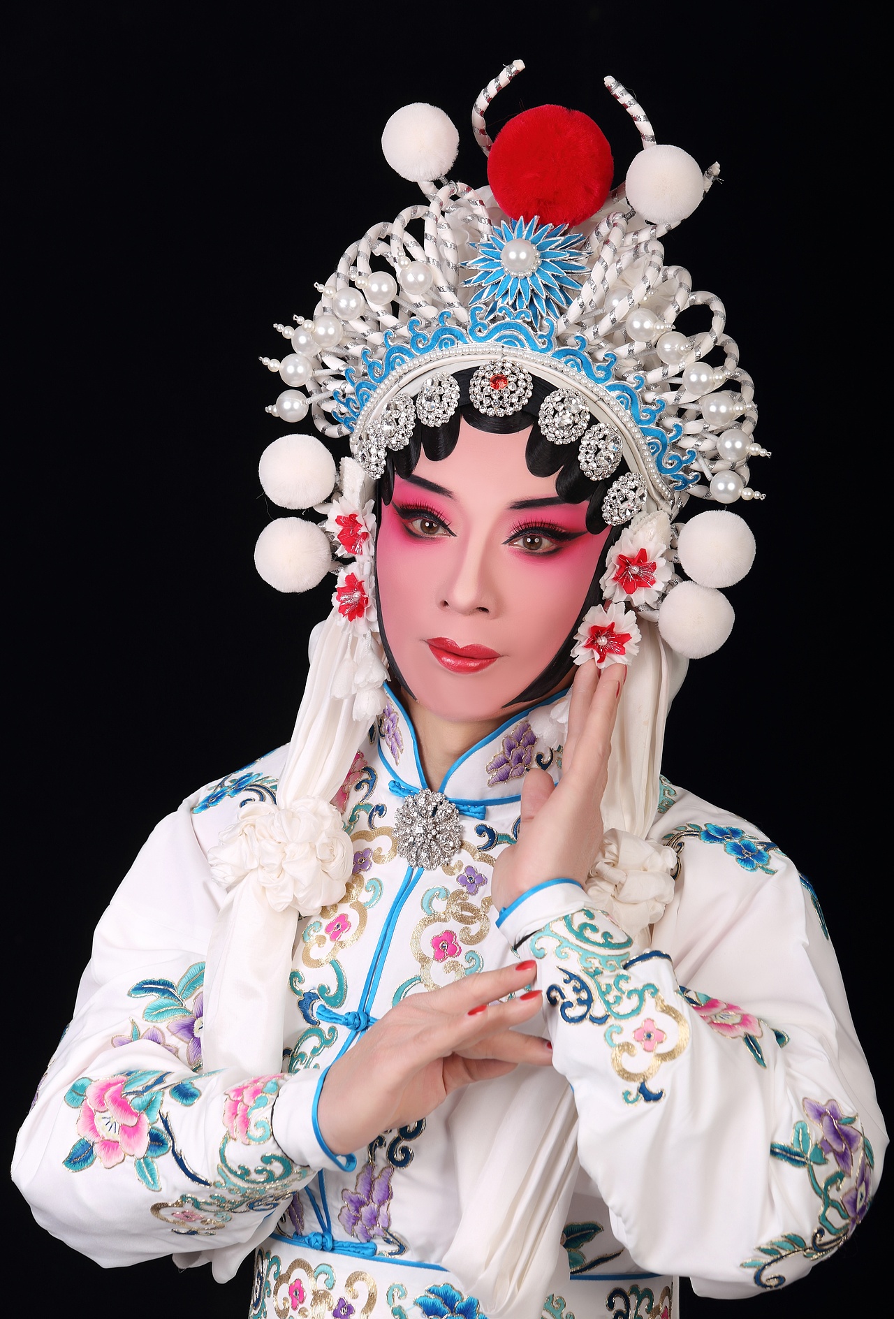 戏曲武旦花衫 旦角 京剧白蛇传白素贞盗仙草54（图ZNDA0OTQ1NTQ4） - 人像摄影 - 站酷设计师我是我我又非我原创素材 - 站酷ZCOOL