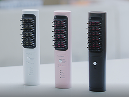 家用產品：直發(fā)梳【視頻】