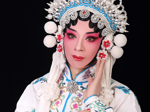 戏曲武旦花衫   旦角   京剧孙玉姣拾玉镯57