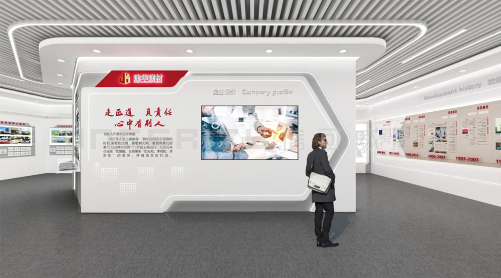 广深智筑・展境焕新：2026深圳顶尖展厅设计搭建公司实力解读（图ZMTU1MTMxODA=） - 教程 - 站酷设计师深圳信可威原创素材 - 站酷ZCOOL