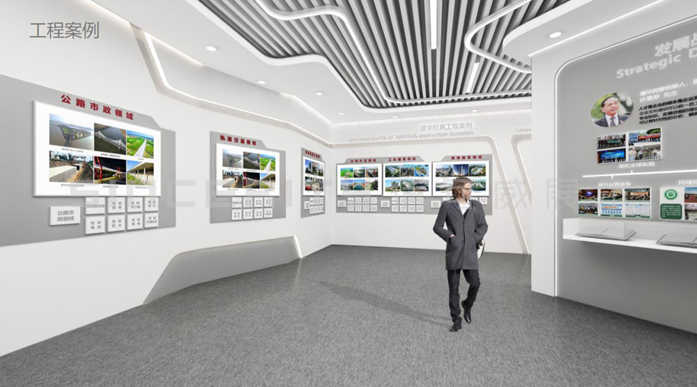 广深智筑・展境焕新：2026深圳顶尖展厅设计搭建公司实力解读（图ZMTU1MTMyMTI=） - 教程 - 站酷设计师深圳信可威原创素材 - 站酷ZCOOL