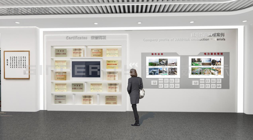 广深智筑・展境焕新：2026深圳顶尖展厅设计搭建公司实力解读（图ZMTU1MTMyMDg=） - 教程 - 站酷设计师深圳信可威原创素材 - 站酷ZCOOL