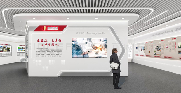 广深智筑・展境焕新：2026深圳顶尖展厅设计搭建公司实力解读（图ZMTU1MTMyMDQ=） - 教程 - 站酷设计师深圳信可威原创素材 - 站酷ZCOOL