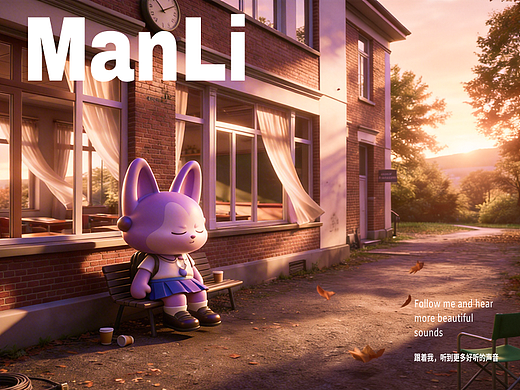 一只热爱传播美好声音的小狐狸|【漫狸】